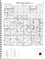 Code 11- Timber Creek Township, MarshallTownship - South, Marshall County 1981